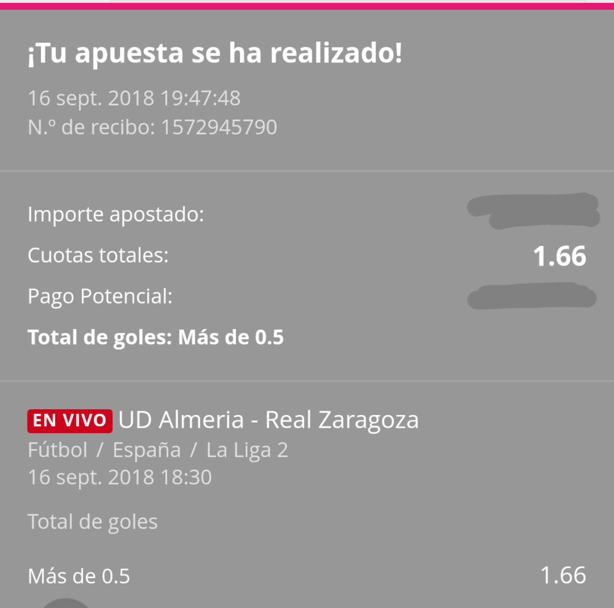 UDAPUESTAS's tweet photo. Asistimos al Estadio de los Juegos del Mediterráneo y... 2 de 2 APUESTAS ACERTADAS ✅✅✅✅ Ya avisamos y esto es lo que ha pasado 😎😎😎 

Si no te lo quieres volver a perder, entra en nuestro canal de Telegram GRATUITO pinchando en este enlace: https://t.co/la9v85KOMB https://t.co/uDcO731bGM