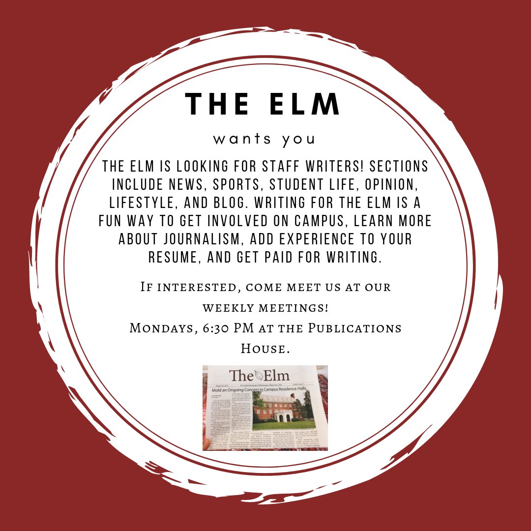 TheElmNews's tweet photo. #writefortheelm #wearefun #andcool https://t.co/Hg6HGOdLqJ