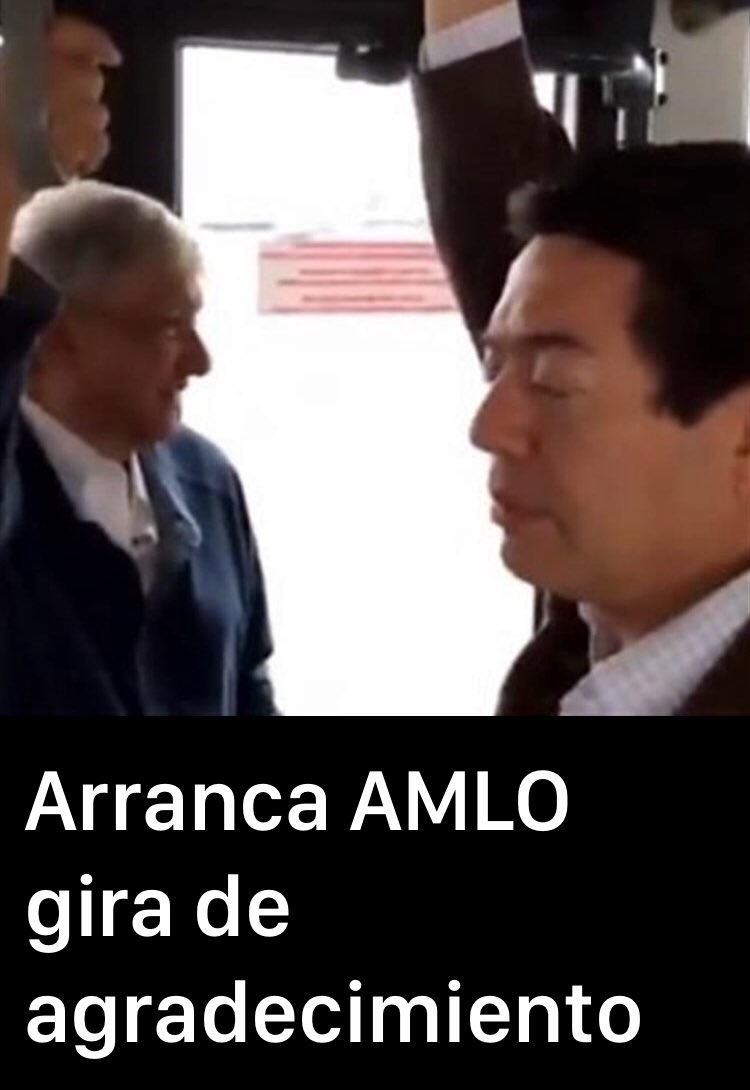 ProgresismoMX's tweet image. ¿Esto no es dispendio?
¿Dónde quedó la austeridad Republican?
¿Cómo estás pagando su post-campaña promotora de su súper-ego? @lopezobrador_ @PartidoMorenaMx @esquivelgerardo @tatclouthier @m_ebrard @mario_delgado1 @RicardoMonrealA @DiputadosMorena