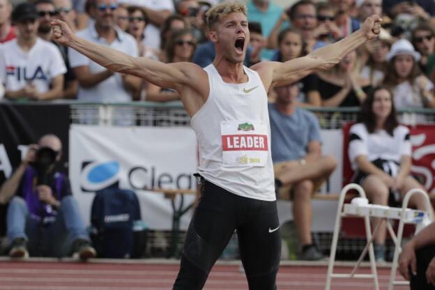 Sensationnel !!! Félicitations @mayer_decathlon pour ce week-end de rêve et ce moment historique ! 🥇💪🏽🇫🇷 #LaFranceQuiGagne