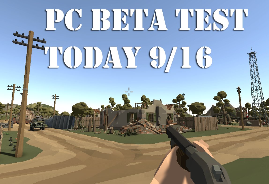 StrangeGamesStd's tweet photo. We'd like to do another PC based test today to look for any last minute issues with Honor and Duty: D-Day before the open beta hits. This is a non-VR pc build (minimal pc will run it) around 5pm EST. If you can help, message us over on FB https://t.co/N8QoQalf7u https://t.co/lezOlohU8r