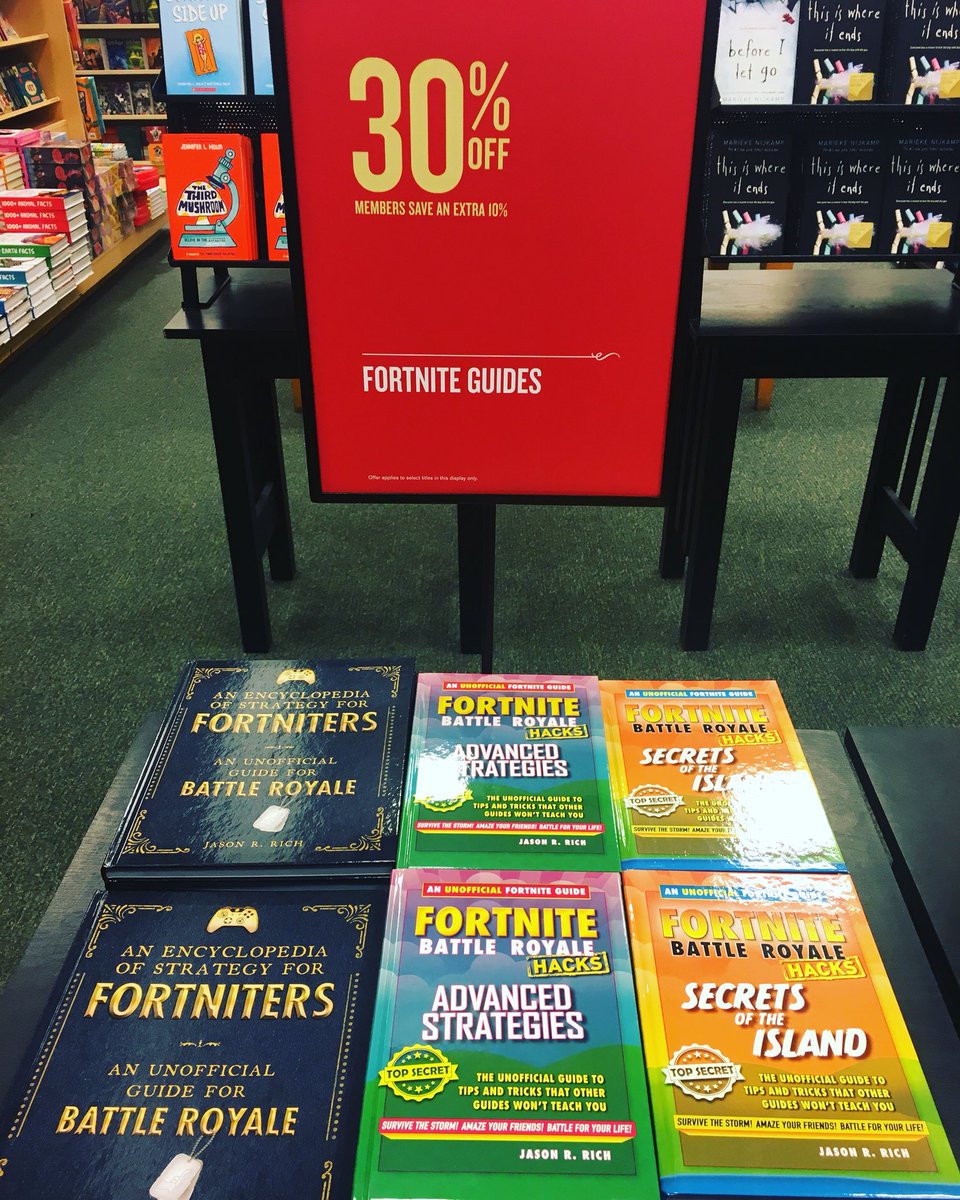 Barnes Noble On Twitter Know Any Kids Who Play Fortnight
