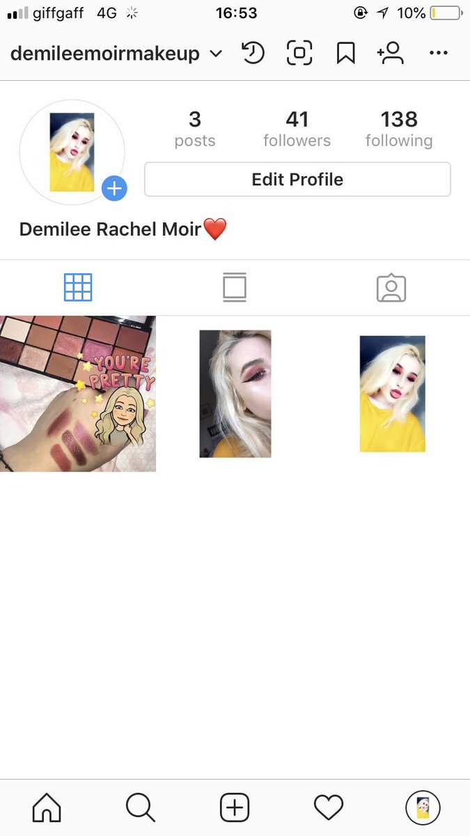 DemileeMoirXx's tweet photo. Follow follow follow #willfollowback #instagram https://t.co/oXvp9PLC4s