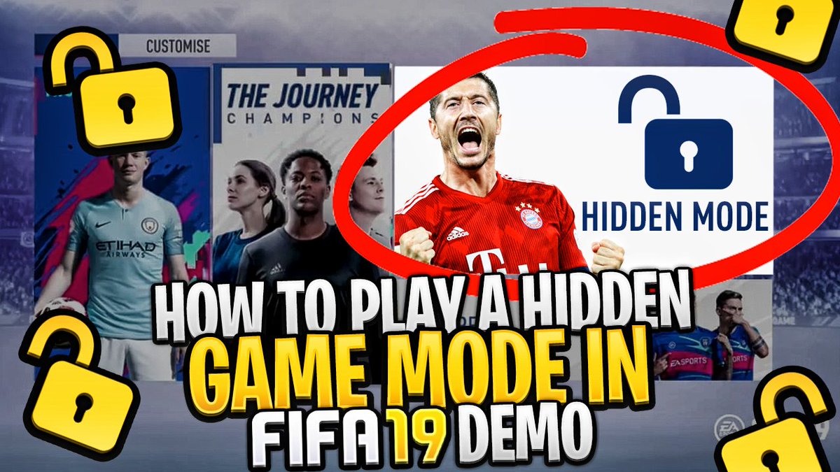 OvidiuPatrascu's tweet image. You guys are absolutely fantastic, you smashed the 1000 likes mark at the latest video sooo fast, love the support bros 🤩. the video with the Hidden Game Mode in #FIFA19 Demo is rendering now and will be on youtube in 20 min. Stay tuned 👍
