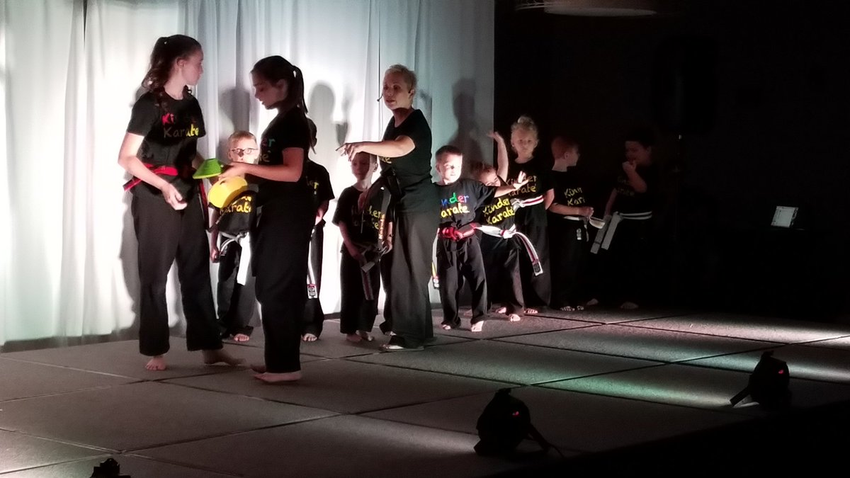 daverocity's tweet photo. #kinderkarate showcase today https://t.co/Z1MK65dqoi