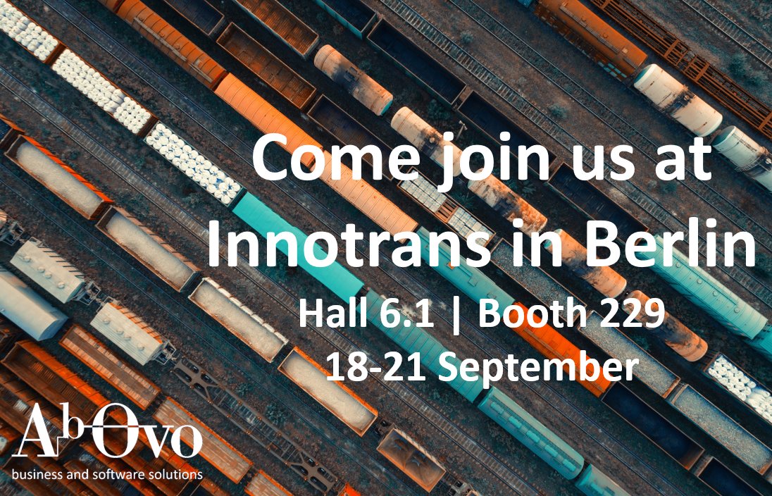 AbOvo_Group's tweet photo. Two more days to @InnoTrans https://t.co/UDDKsqHhcY