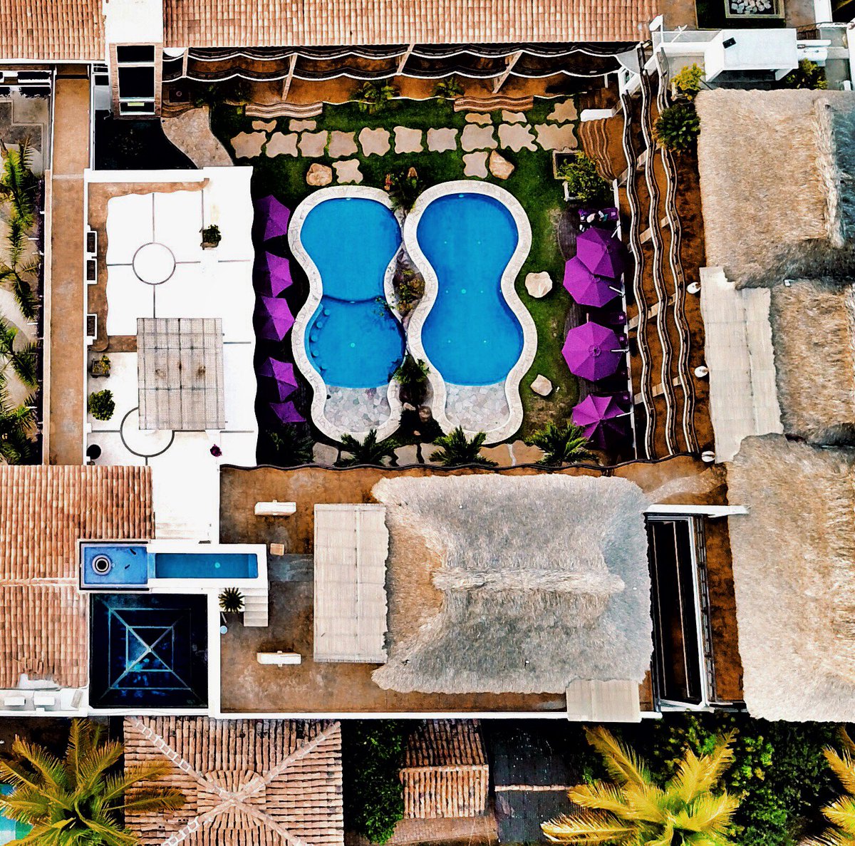 La vista del domingo desde el paraíso