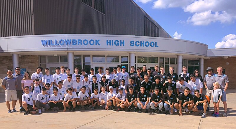 WBHS_BSoccer's tweet photo. All levels of Willowbrook Soccer ⚽️ on the way to the Chicago Fire game today. Happy Sunday everyone. https://t.co/eB61CMfBKq