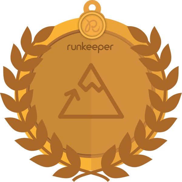 CrossFitGotham's tweet photo. I just ran my largest elevation climb with @Runkeeper! https://t.co/TsylsMmNik https://t.co/d1xILvMR1K