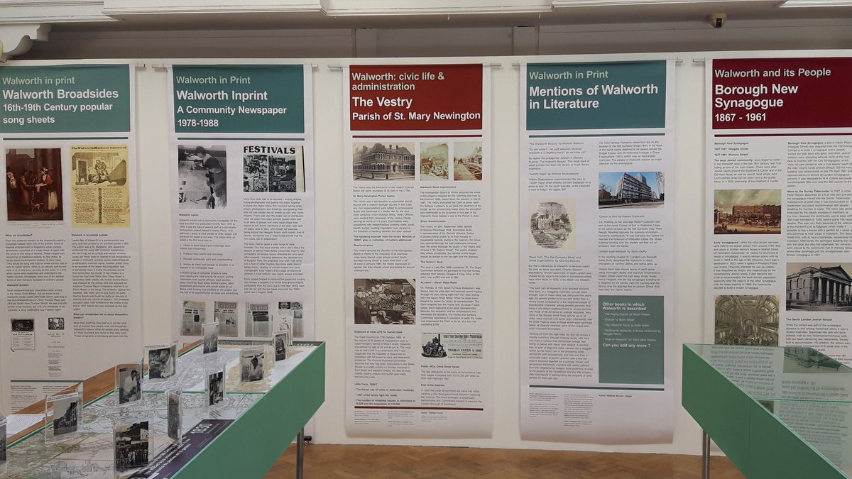 Anyone interested in #Southwark heritage must visit The History of #Walworth free exhibition and festival at 155 Walworth Rd, #SE17 1RS on until 22 Sept. It is jaw droppingly good  <a href="/Southwark_News/">Southwark News</a> <a href="/SthLondonPress/">South London Press</a> <a href="/se17/">Walworth SE17</a> <a href="/MuseumofLondon/">MuseumofLondon</a> <a href="/MetroUK/">Metro</a> <a href="/standardnews/">Standard News</a> <a href="/Tate/">Tate</a> <a href="/BBCLondonNews/">BBC London</a>