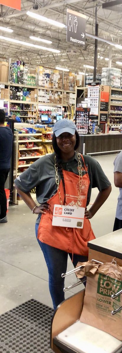 0251HomeDepot's tweet photo. Dricka rocking the #creditchain 27 attempts yesterday!! #6322 https://t.co/8flCNqRphC