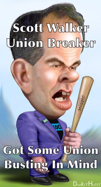 Not_BackingDown's tweet photo. @ScottWalker @packers Did you find some teachers and tell them how you loved taking their benefits & rights away and reducing their take home pay? I'm surprised you want to show your face in public after what you did to our public schools & teachers. Shame.
#SoLongScott #WalkersLastTerm #TonyforWi #Wi https://t.co/xVf3jWteYQ