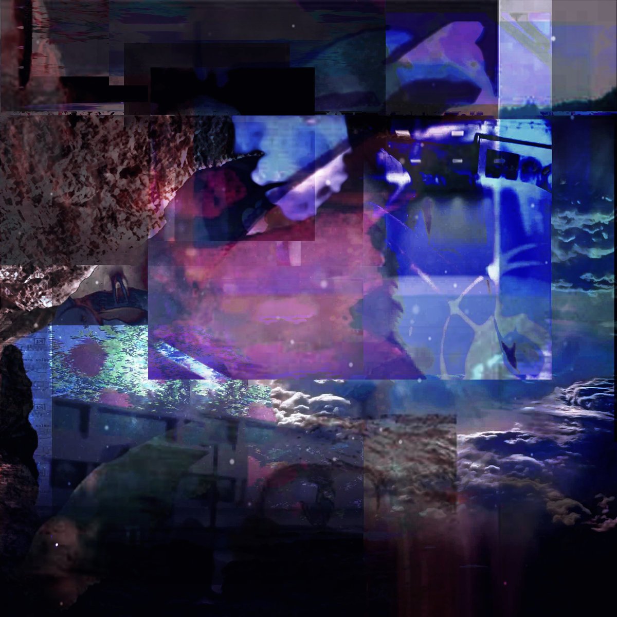 bluerose_CD's tweet image. A few images as fragile as glass and moments that drag on forever. A shattered dream and scattered hope. 
nuwrld.bandcamp.com/album/inbeing