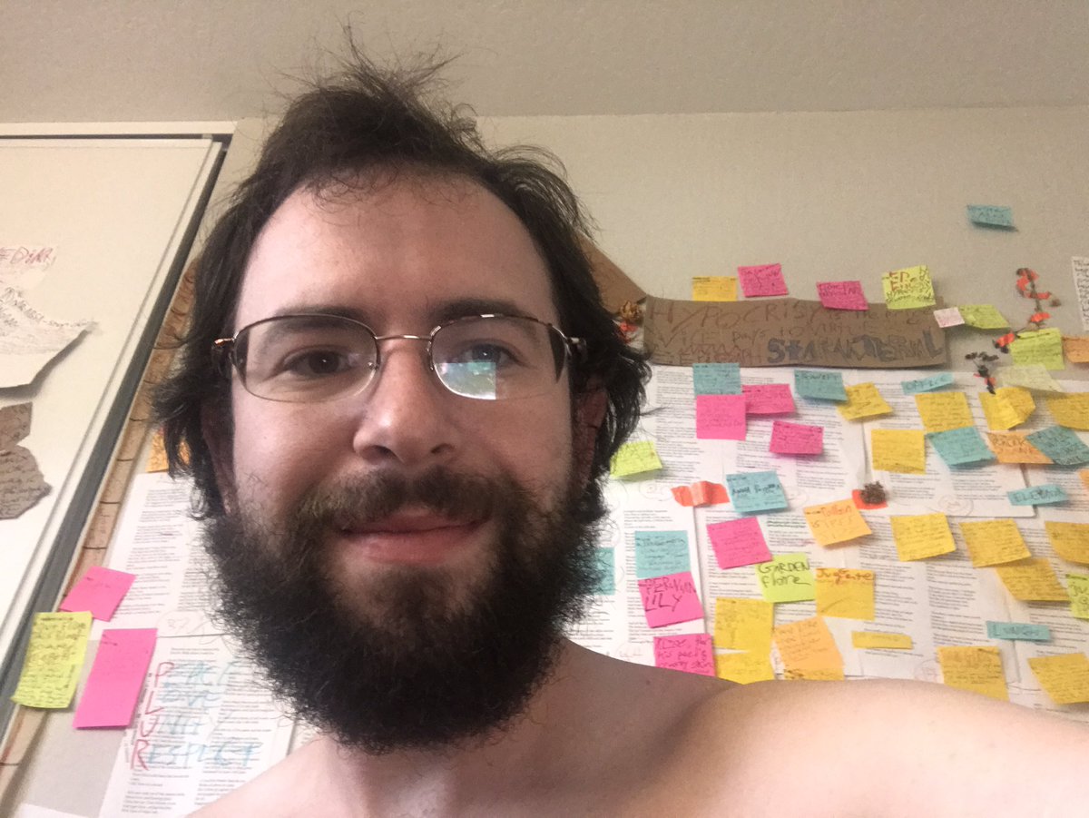 TiMEoFPoSTiNG's tweet photo. About to💈shave at least the #underbeard part of my beard.
it has been a long, rough summer, and I have had the idea for a while to cut it shorter, but… This feels like the right time.
I am on the other side of
a bad stretch of the woods. https://t.co/tGZtLcopRA