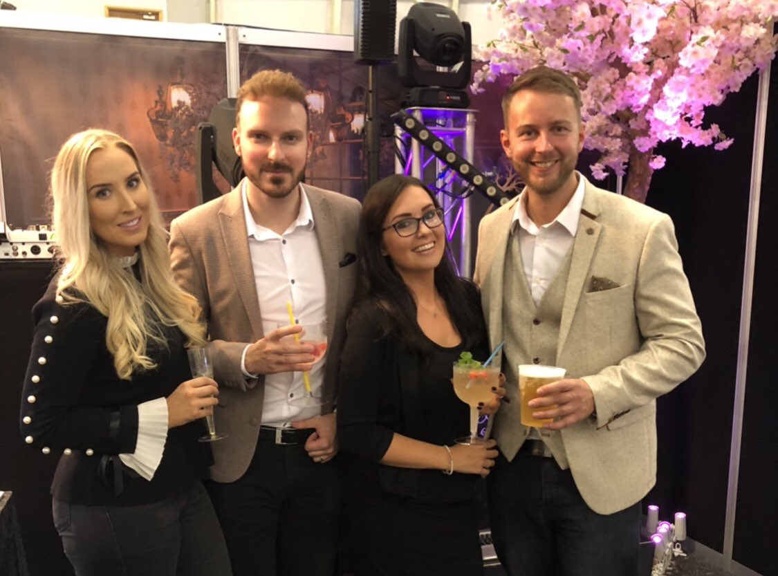 There’s only one way to end a wedding show beers, prossecco and cocktails from <a href="/fizzflute/">Fizz & Flute</a>! Anyone getting married, and wanting something fun, different and unique needs to speak to these guys! Amazing day!