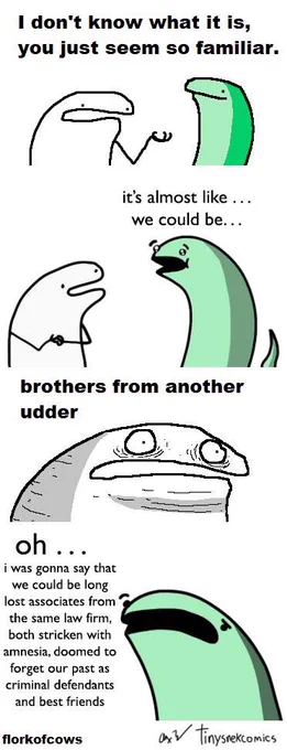 what is this, a crossover episode?

(great collabo with @FlorkOfCows) 