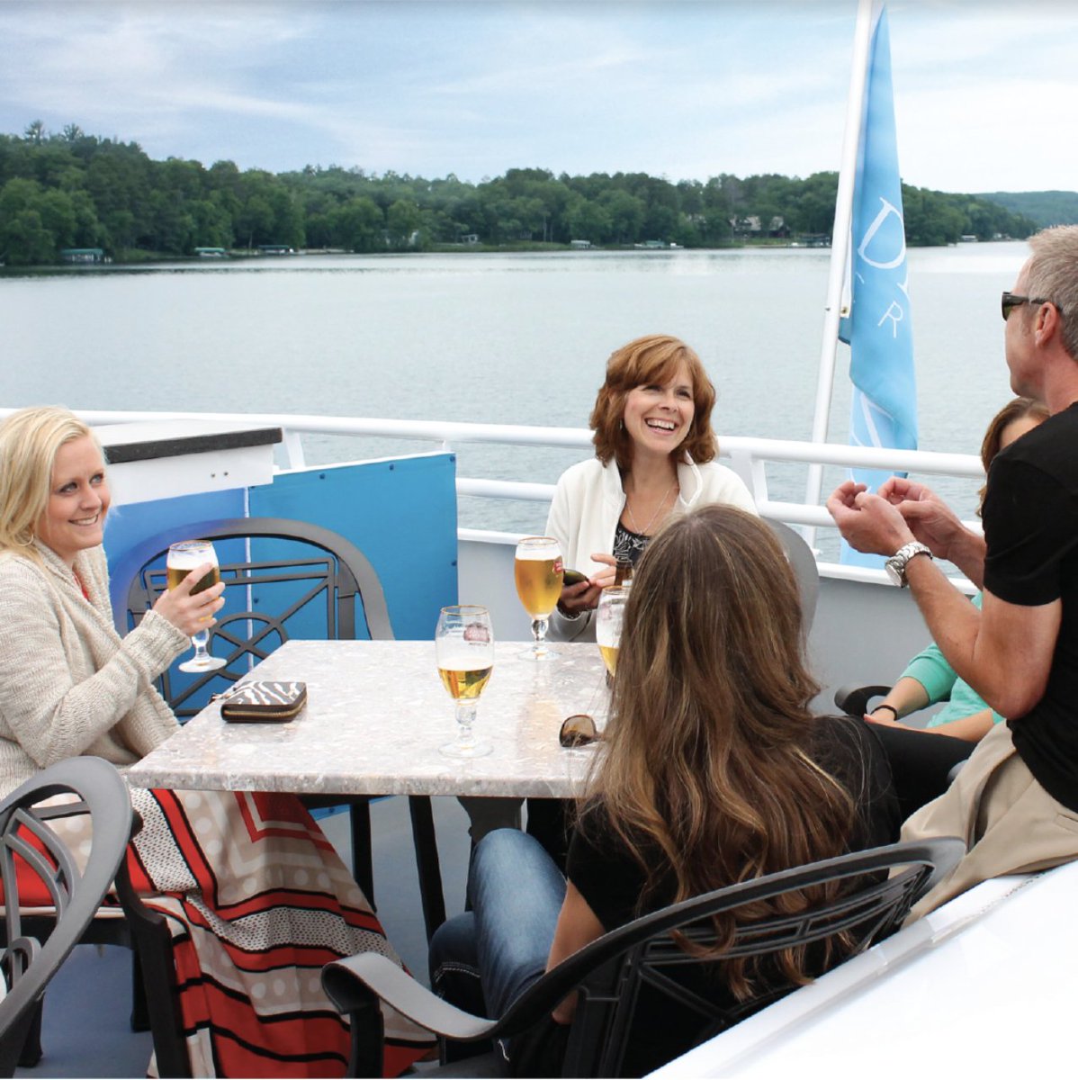 Gull Lake Cruises tweet media