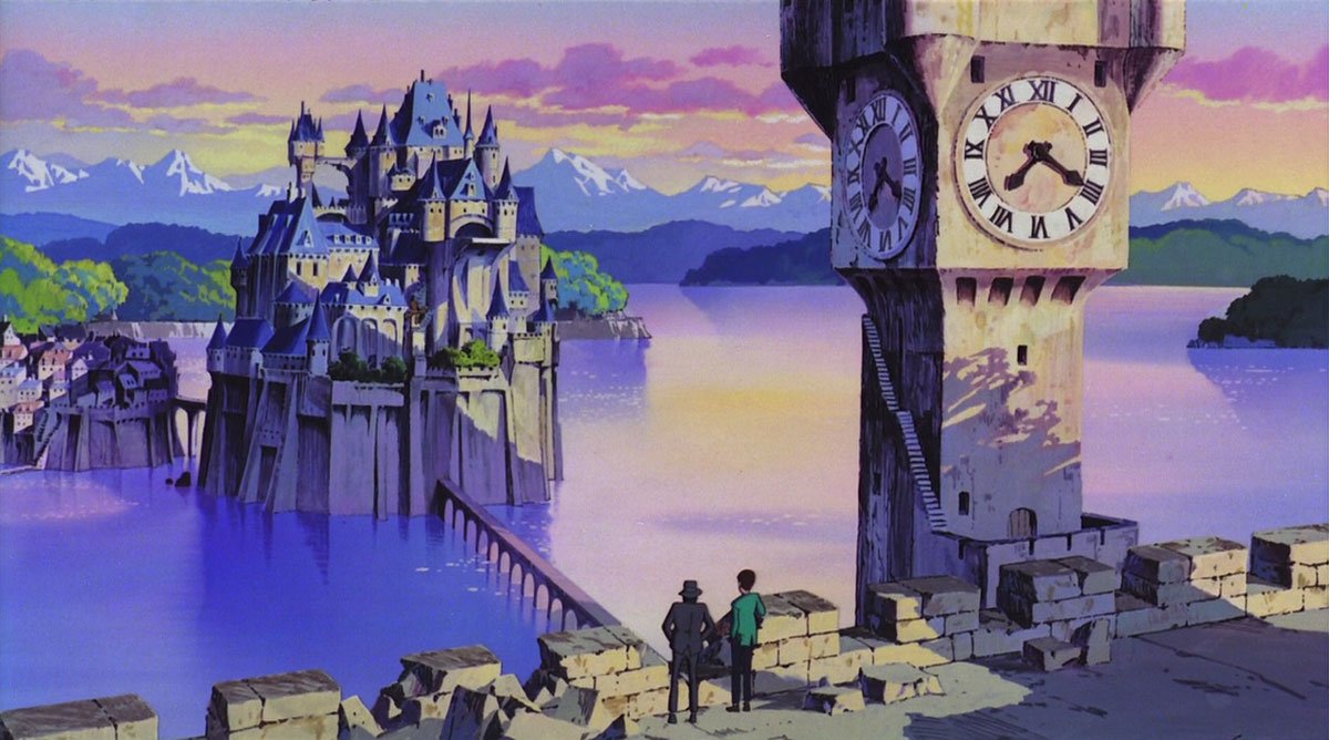 •Le Château de Cagliostro (1979)•Si vous voulez prolonger l'expérience Lupin/Miyazaki, il est évidemment indispensable de regarder Le Château de Cagliostro, qui est probablement l'oeuvre la plus connue et la plus populaire de toute la saga Lupin III.