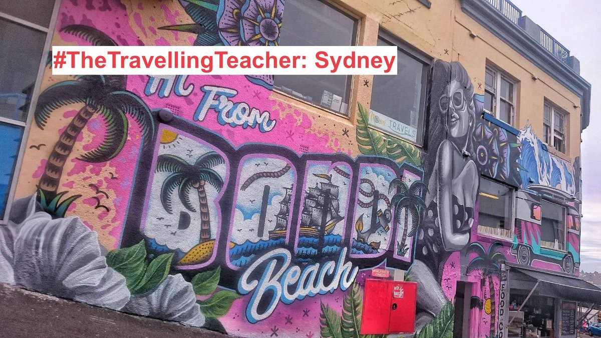 In this week's #thetravellingteacher, Trudie tells us all about her travels in Sydney and some of the beaches she visited - including some particularly famous spots! Find out more in this week's post: ow.ly/IF3Z30lQ91Y #travellingteacher #eslteacher #teachenglish