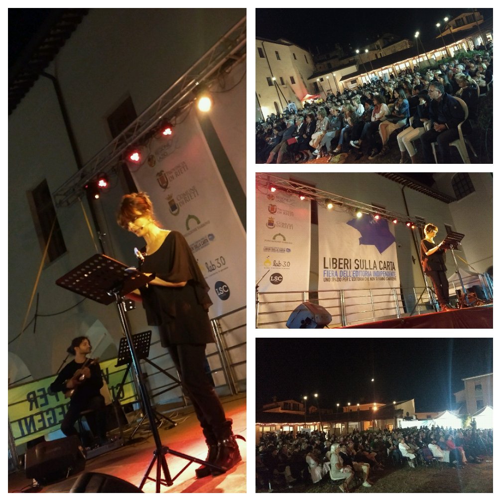 fiera_LSC's tweet photo. È pieno il Polo Santa Lucia per Laura Morante a #LiberisullaCarta #lsc18 #Civuolecoraggio https://t.co/zh278ETHtm