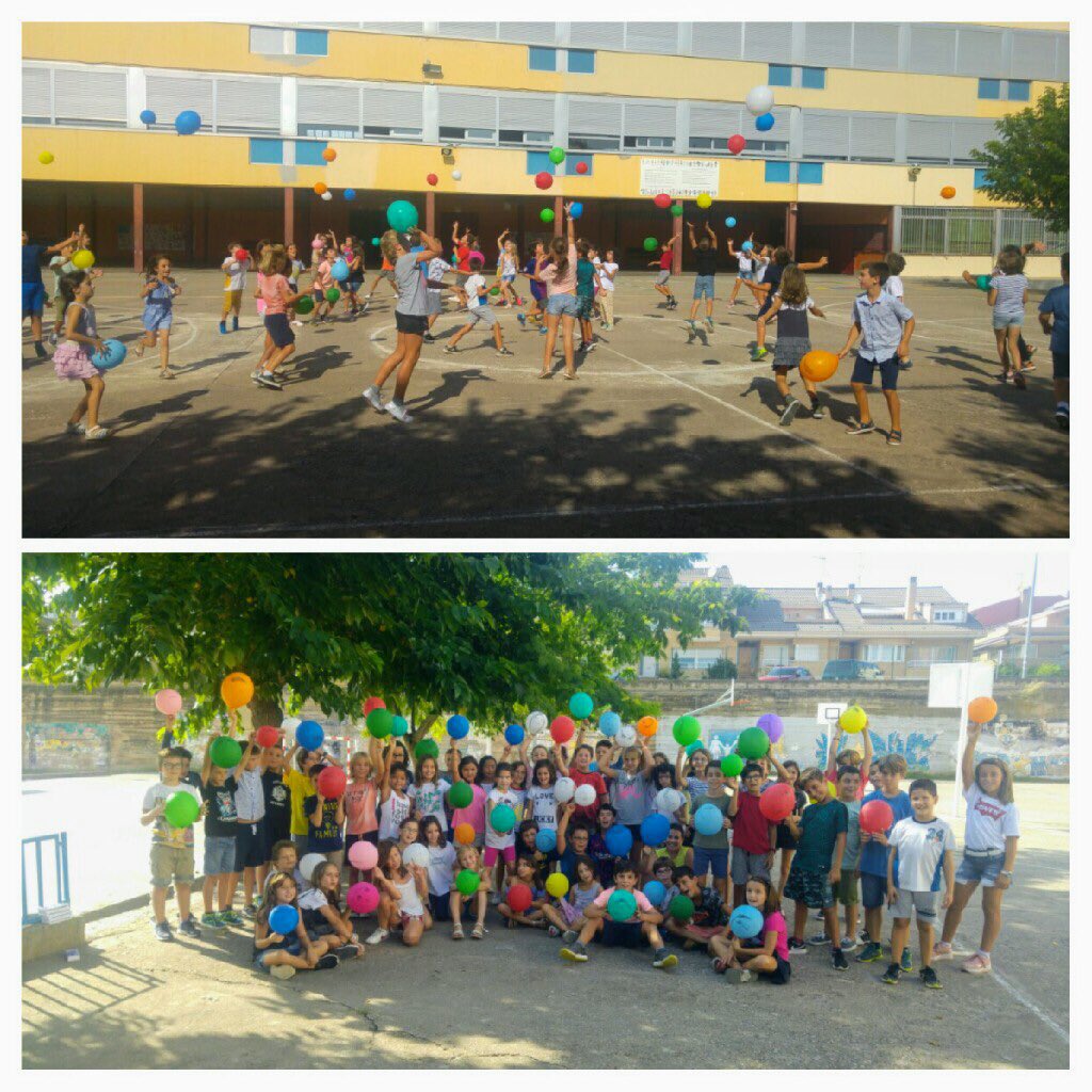 LaSalleManresa's tweet photo. #Nousprojectes #nousreptes #cooperativework #somLaSalle #CM #primària #300lasalle #curs1819 #miramésenllà #uncor #uncompromís #unavida https://t.co/sq211Kmt44