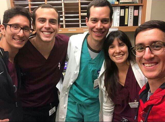 VivaLaUCV's tweet photo. Ayer #15Sep los médicos de guardia en el Einstein Medical Center de #Filadelfia son en su totalidad tanto Jefe residente de medicina interna, neurología, cirugía, Infectologia y cardiología todos Venezolanos y egresados de nuestra alma mater

La UCV venciendo sombras en el exilio https://t.co/0OKmiijtPQ