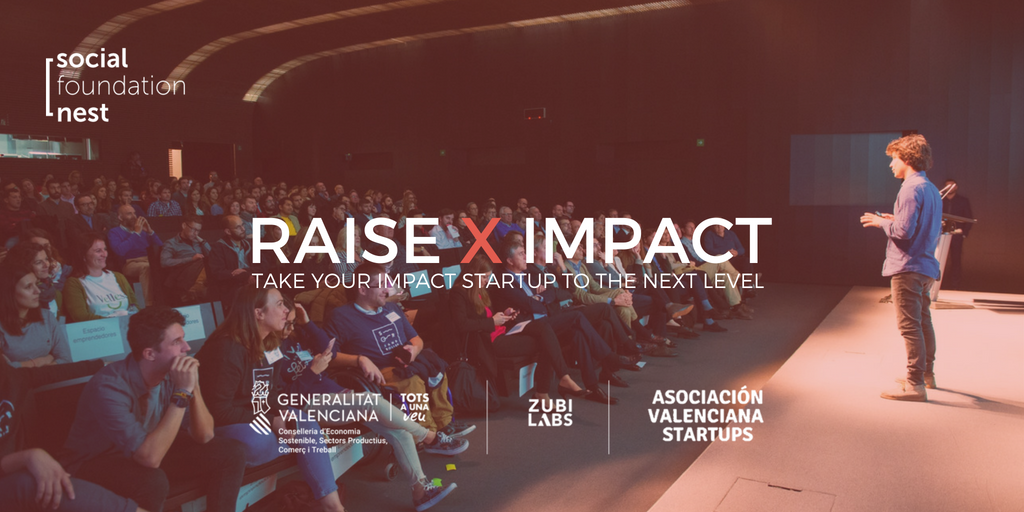 socialnest_org's tweet photo. ¿Eres una #startup del sector social/ambiental y necesitas prepararte para tu primera ronda de inversión?, No pierdas la oportunidad de acceder al programa de aceleración #RaiseXImpact, en colaboración con @ZubiLabs, @GVAeconomia y @Startup_VLC Info 👉 https://t.co/KeAKJn66QY https://t.co/HFXN16Nj9C