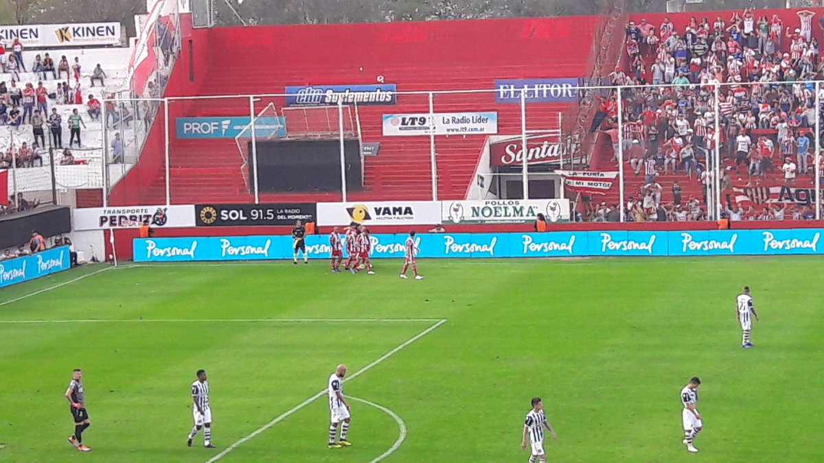 TitiFigueroaa's tweet photo. #Superliga | 32' ST Gool de Unión! Franco Soldano pone el 2 a 1 para el Tate #Union2 #Talleres1 https://t.co/1w3DY3c09K