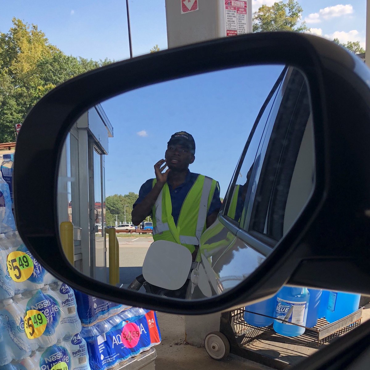 NotRightShootrz's tweet image. Apparently after 40 years of pumping my own gas New Jersey has determined that I am no longer capable of adequately performing that service. #MakeWork #ReallyICanStillDoItMyself