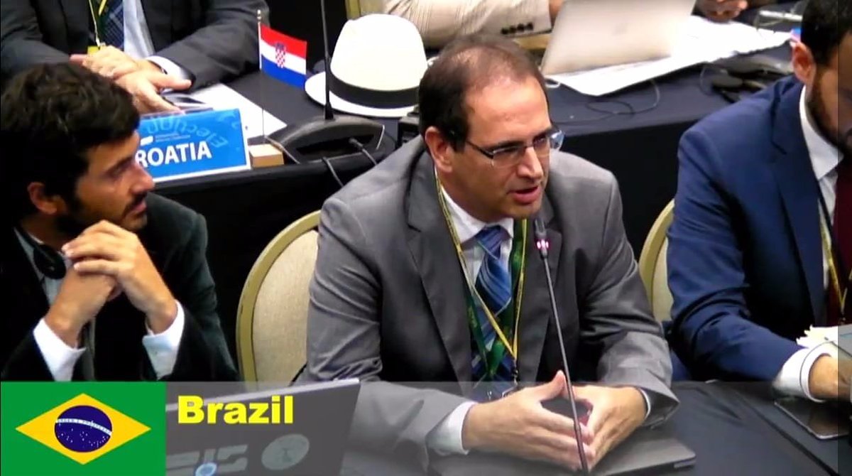 During the week of September 1Oth, Alex Zerbini attended the IWC meeting in Brazil and was officially endorsed as the new Vice Chair. Details about the meeting: IWC.int/home #whales #dolphins #conservation #Management #science