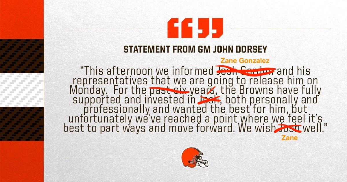 MVielhaber's tweet photo. Updated... #Browns https://t.co/m8ogverkmT