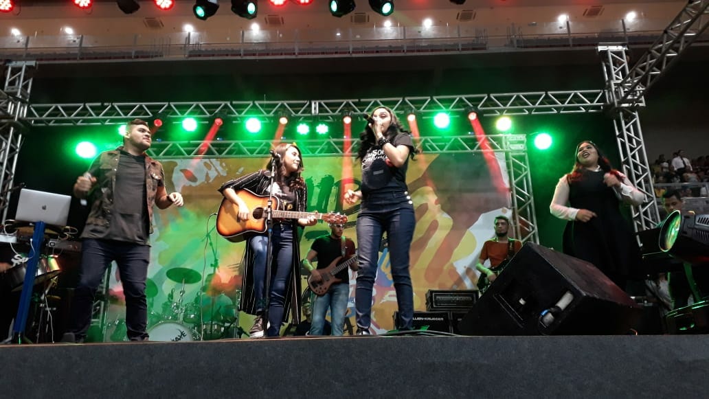 FJUCeara's tweet photo. A galera aqui no CFO não conseguiu ficar parado com toda a animação da Banda Jovem Ceará! #OCearáTemMoral #EUNOSDN https://t.co/9gbbDY7f0m