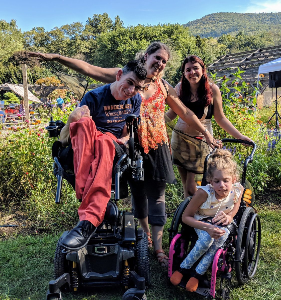 The annual butterfly release! #LifeAtiLevel <a href="/QuantumRehab/">QuantumRehab</a>