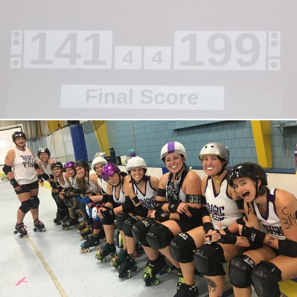 Tragic City Rollers tweet media
