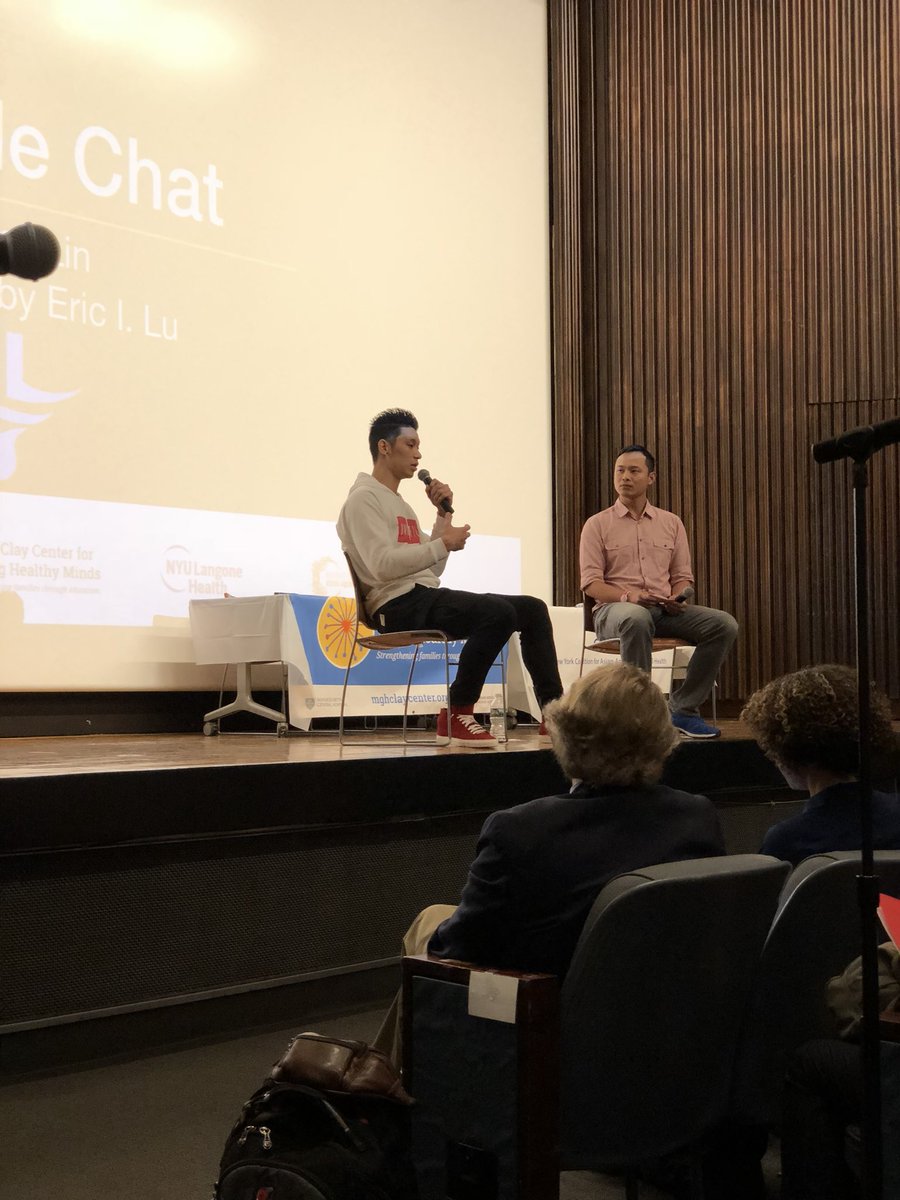 “I always challenge my parents to be my friend first.” @JLin7 #LookingForLukeFilm #AsianAmericanMentalHealth #SuicideAwarenessMonth #EndStigma @MGHClayCenter