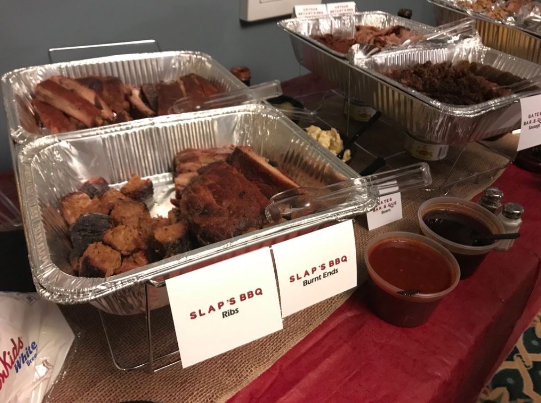Unable to come out to get our famous burnt ends? No worries! We can cater your events too!