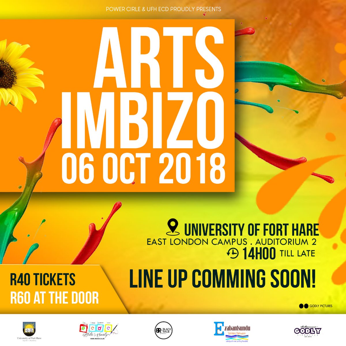 Distance_Rapper's tweet image. #06October 
#ArtsImbizo2018