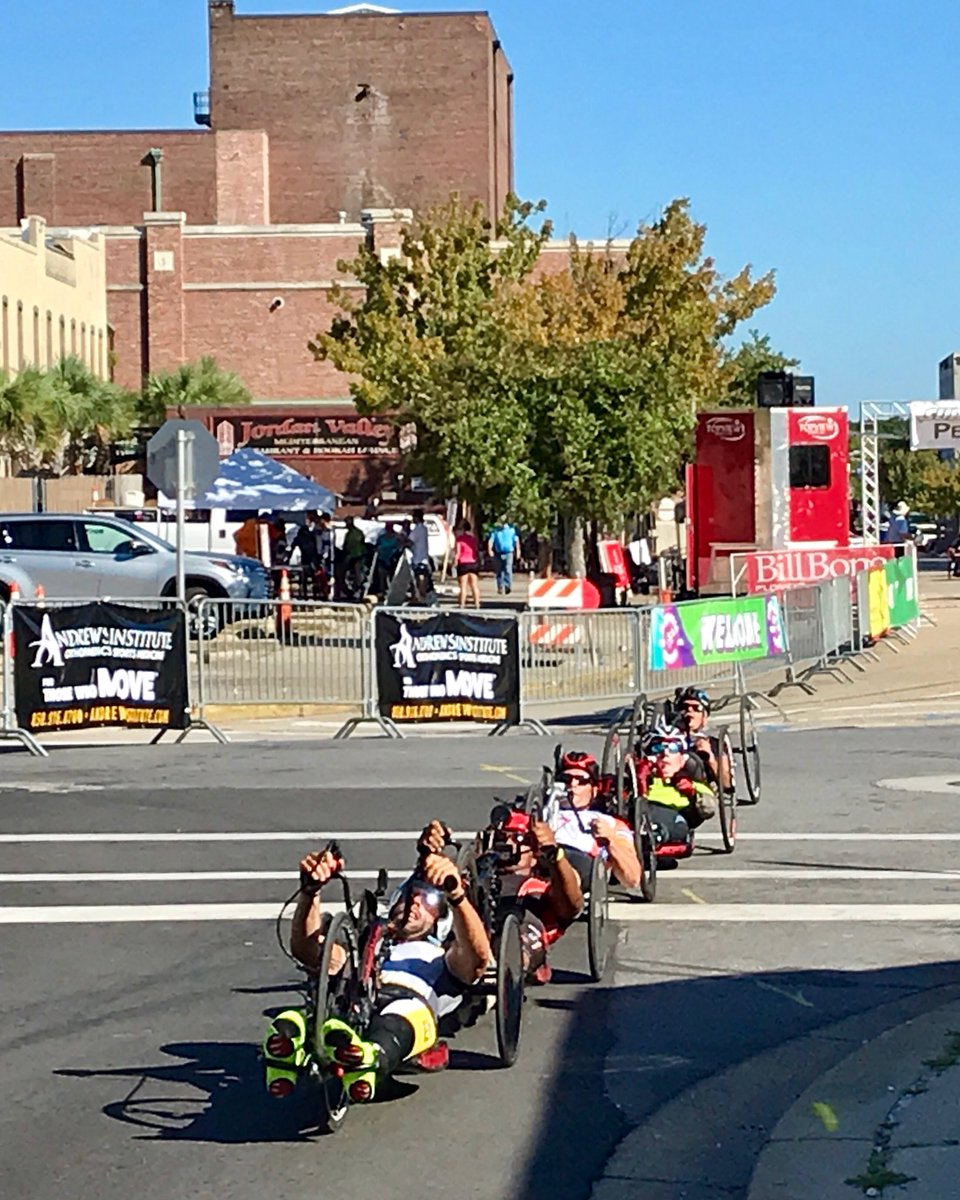 AndrewsInst's tweet photo. We were proud to sponsor the Subway Pensacola Cycling Classic this weekend! #ForThoseWhoMove https://t.co/mDq9TkTGO4