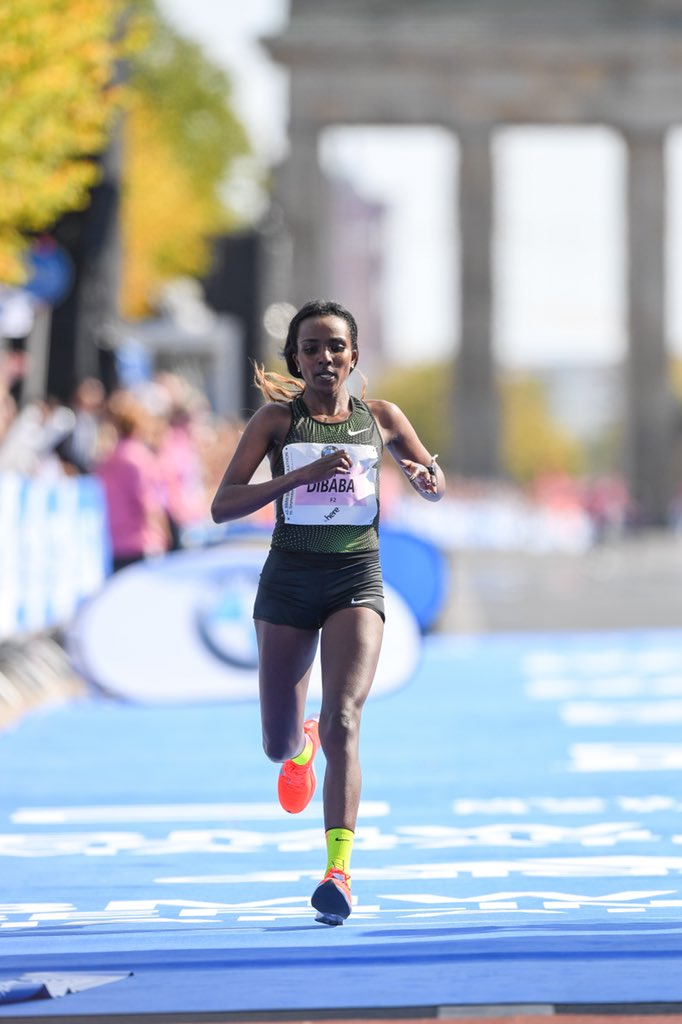 Tirunesh Dibaba (@tirudibaba) on Twitter photo Thanks for all your support in preparation for <a href="/berlinmarathon/">BMW BERLIN-MARATHON</a>. I didnât quite get the result I wanted. I came here to win and run a PB, but wasnât quite able to do either. I will use this disappointment to drive me to an even greater result in my next marathon. đˇ Jiro Mochizuki Thanks for all your support in preparation for <a href="/berlinmarathon/">BMW BERLIN-MARATHON</a>. I didnât quite get the result I wanted. I came here to win and run a PB, but wasnât quite able to do either. I will use this disappointment to drive me to an even greater result in my next marathon. đˇ Jiro Mochizuki