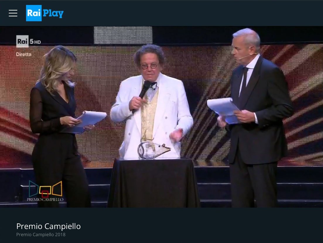 AbateZanetti's tweet photo. We believe culture can make the difference, which is the reason why we are partners of @PremioCampiello .
Our "Pantegana di Laguna" is one of the prizes of the event.
Thanks to art critic @PhilippeDaverio for the exegesis. Watch the video (in Italian) ➡️ https://t.co/ILiHVvGAMQ https://t.co/dgOcpMn34U
