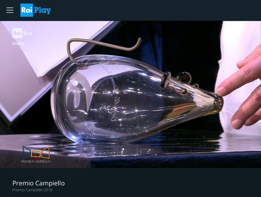 AbateZanetti's tweet photo. We believe culture can make the difference, which is the reason why we are partners of @PremioCampiello .
Our "Pantegana di Laguna" is one of the prizes of the event.
Thanks to art critic @PhilippeDaverio for the exegesis. Watch the video (in Italian) ➡️ https://t.co/ILiHVvGAMQ https://t.co/dgOcpMn34U