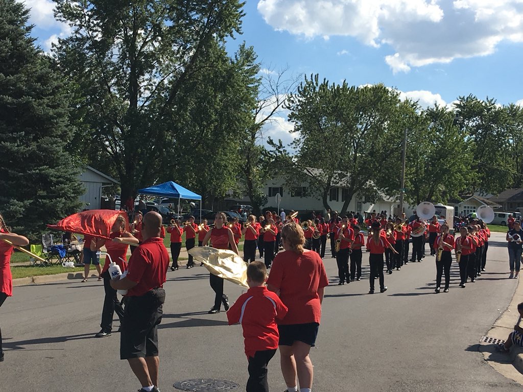 Now that group of Flames Students is something to be proud of.  Great job again today JJL Band.