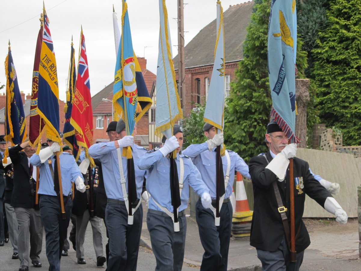 EileenWardBirch's tweet image. Today we remembered the men of the RAF, especially those who took part in the Battle of Britain.  #RAF100 #Wolvesmayor