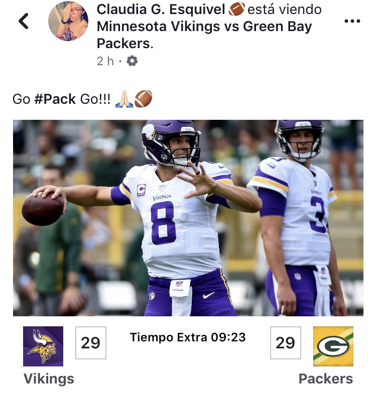 claudette_yo's tweet photo. Go #Pack #Go #PackerGirl https://t.co/LnsGTfAjf5
