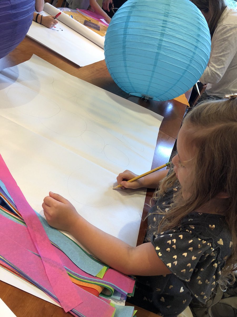 KSandlinITRT's tweet photo. Awesome #lanternworkshop with @ChantelleRytter hosted by @PaceWoodruffLib We had a blast! #AtlantaBeltLineLanternParade #RainbowUnicorn #ThanksMrBall https://t.co/qcOqPuZcx8
