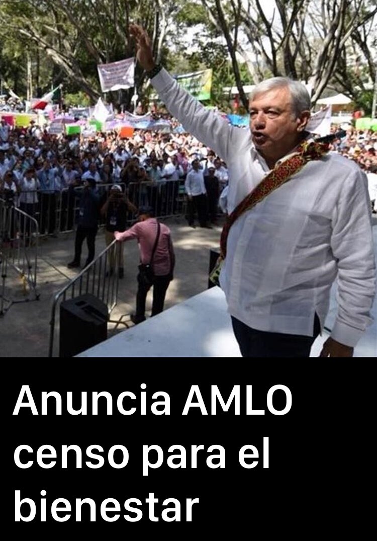 ProgresismoMX's tweet image. Viva el Estado Totalitario y duplicador propuesto por el Charlatán de López!!!
Con este nuevo sistema va a duplicar las funciones del INEGI y controlar a la población! @lopezobrador_ @PartidoMorenaMx @mario_delgado1 @RicardoMonrealA @m_ebrard @DiputadosMorena @senadoresmorena