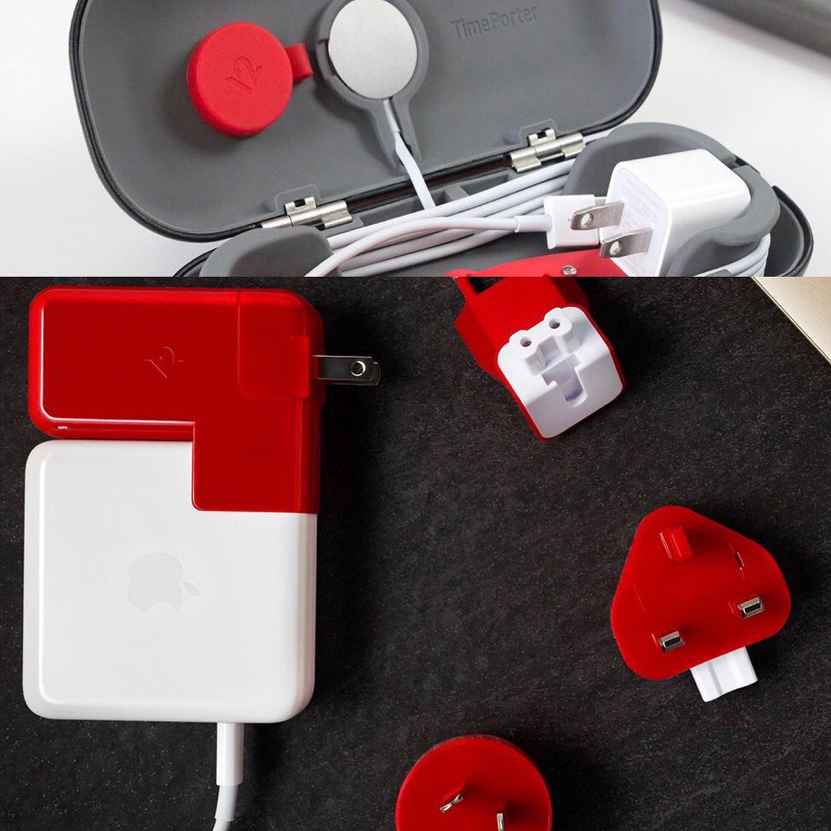 aapltrdng's tweet photo. @TWELVESOUTH ➕ @aapltrdng 

Just 💬 📞
@apple 🖥 PlugBug Duo 
@apple Watch TimePorter

_
#twelvesouth #plugbugduo #macbook #macbookpro #thubderbolt #usbc #aapl #apple #aapltrdng #applewatch #timeporter #specialfinancing https://t.co/rEmiaq51bC