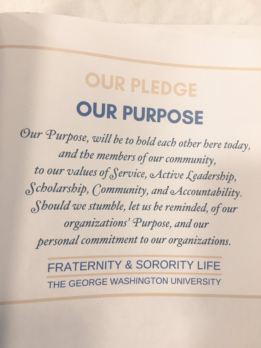 Read about our purpose!!! #GW_OPLS18 #OURPURPOSE18