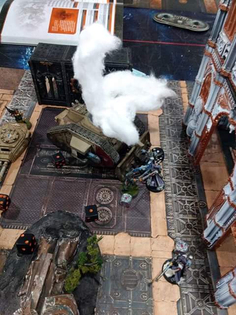 Quest_Hobbies's tweet photo. Un poco mas de la campaña de #KillTeam El Ocaso de #Questus9 en Quest Hobbies #Tiranids vs #DeathGuard y #LastChancers vs #Skitari 😜😉🧐🤩🤠😎😑 https://t.co/U7lKY3QOch