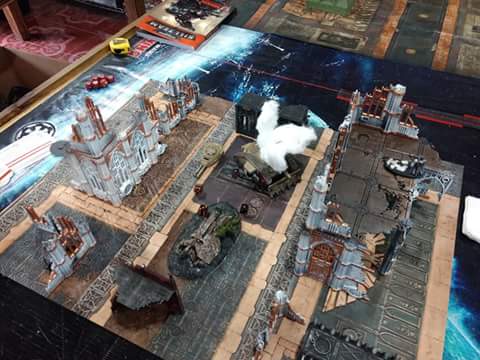 Quest_Hobbies's tweet photo. Un poco mas de la campaña de #KillTeam El Ocaso de #Questus9 en Quest Hobbies #Tiranids vs #DeathGuard y #LastChancers vs #Skitari 😜😉🧐🤩🤠😎😑 https://t.co/U7lKY3QOch